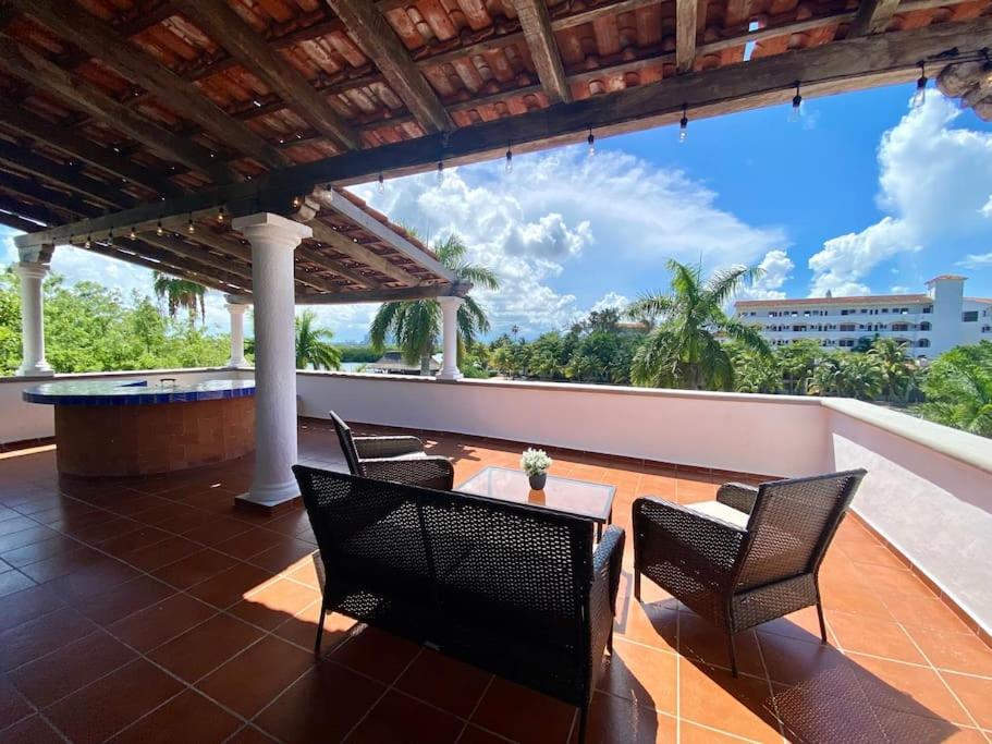 Elegant Lagoon Front Villa By Casa Paraiso Cancun Luaran gambar