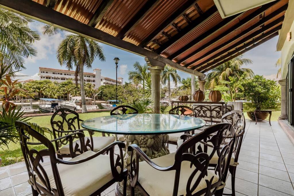 Elegant Lagoon Front Villa By Casa Paraiso Cancun Luaran gambar