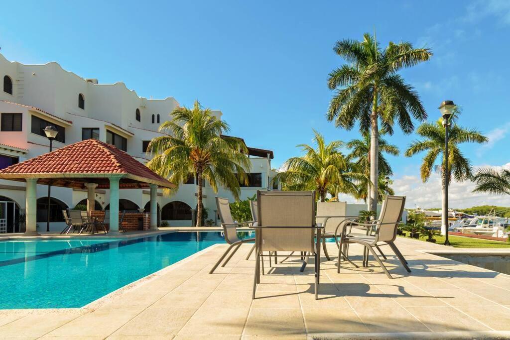 Elegant Lagoon Front Villa By Casa Paraiso Cancun Luaran gambar